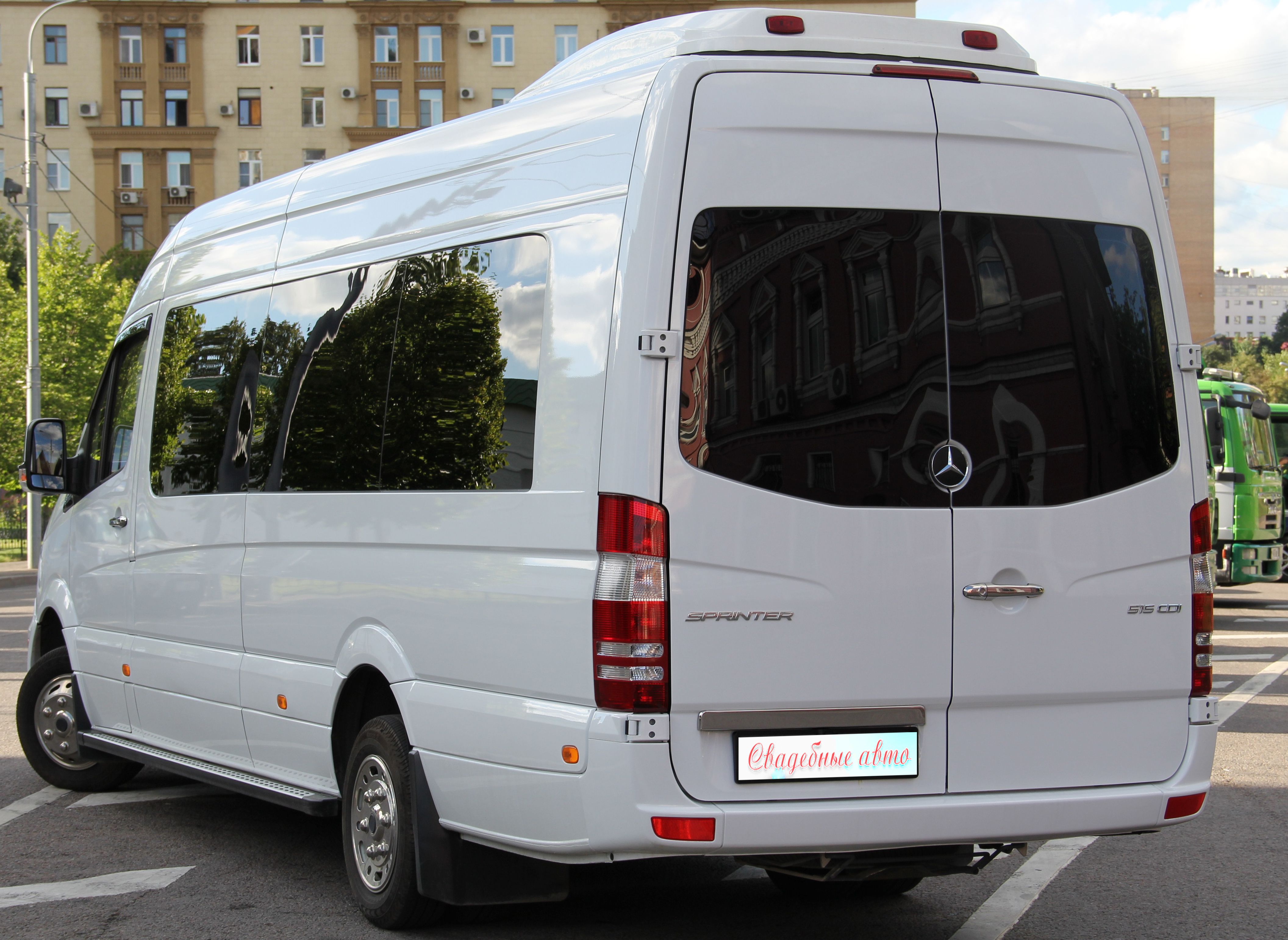 Микроавтобусы Mercedes Sprinter 515 CDI VIP в аренду в